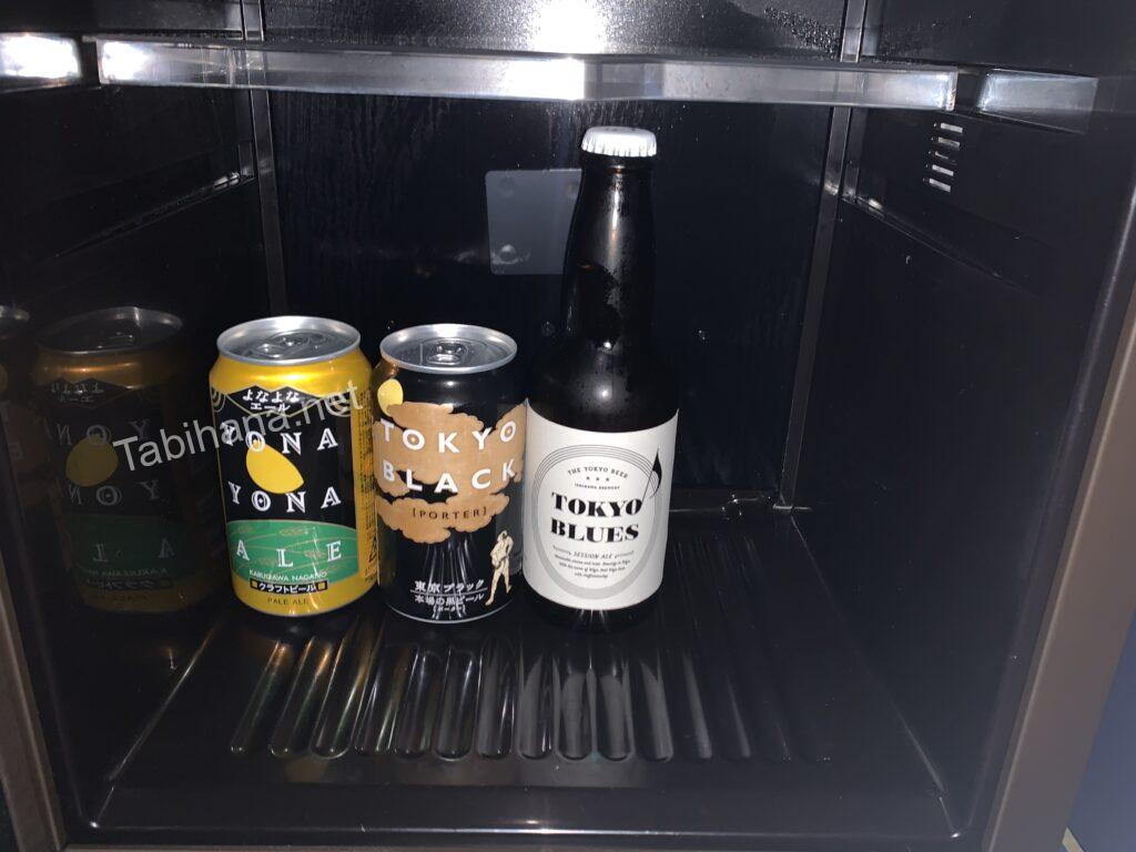 星のや東京変わったビール