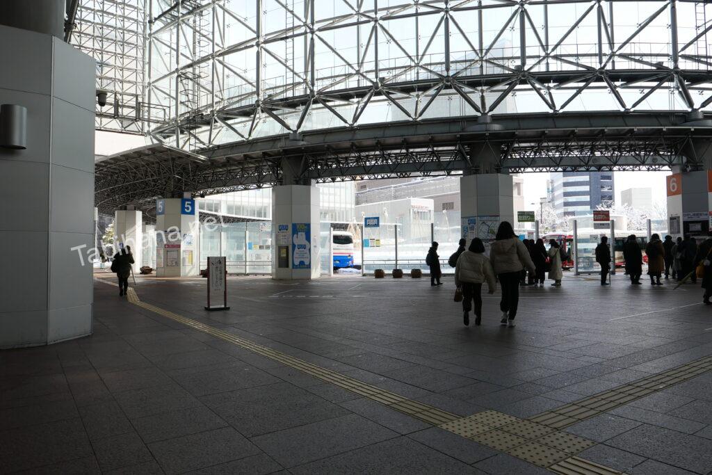 金沢駅　バスチケット