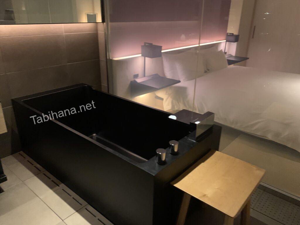 星のや東京客室風呂