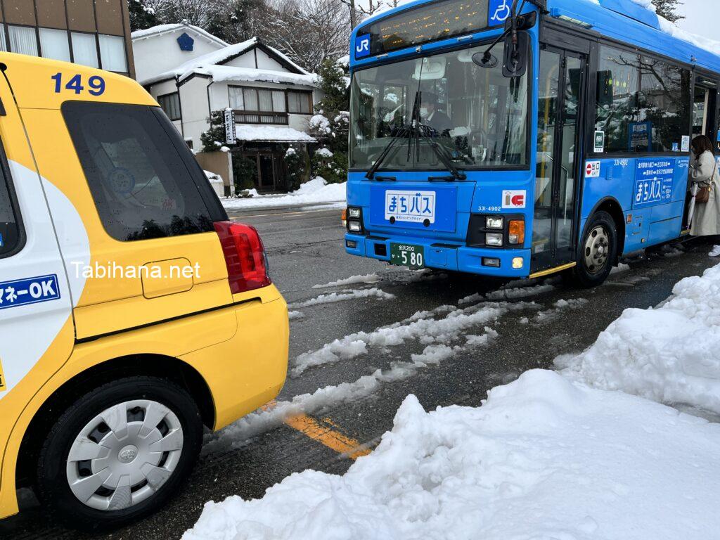 金沢駅から出ている町バス