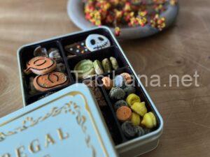 ハロウィン缶 カフェタナカ